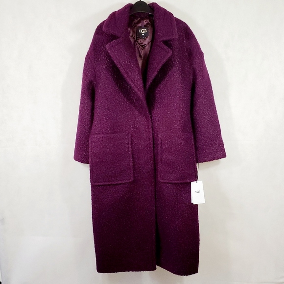 Ugg Hattie Teddy Bear Coat 